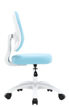 Детское кресло Еверпроф Кидс 103 Ткань Голубой / Everprof Kids_3