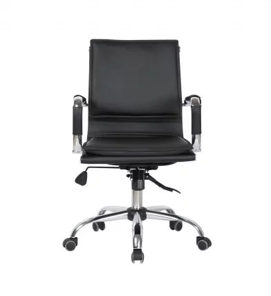 Кресло руководителя CЛГ-617 ЛКСХ-Б Блаcк / CLG-617 LXH-B Black_1