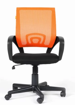 Кресло ЕЧаир-304 329253 Черно-оранжевое / EChair-304_2