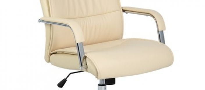 Кресло руководителя ЕСхаир-509 ТПУ 338539 Бежевое / EСhair-509 TPU_1