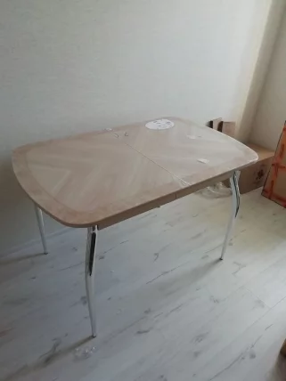 Стол обеденный Орфей 30.10 Дуб Кобург_5