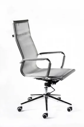 Кресло офисное Хельмут Х-102 Грай / H-102 Gray_3