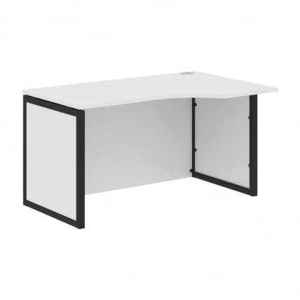 Стол письменный правый КСТЕН-КП КСКПCЕТ 149Х Р Белый Антрацит / XTEN-QP XQPCET 149H R_0