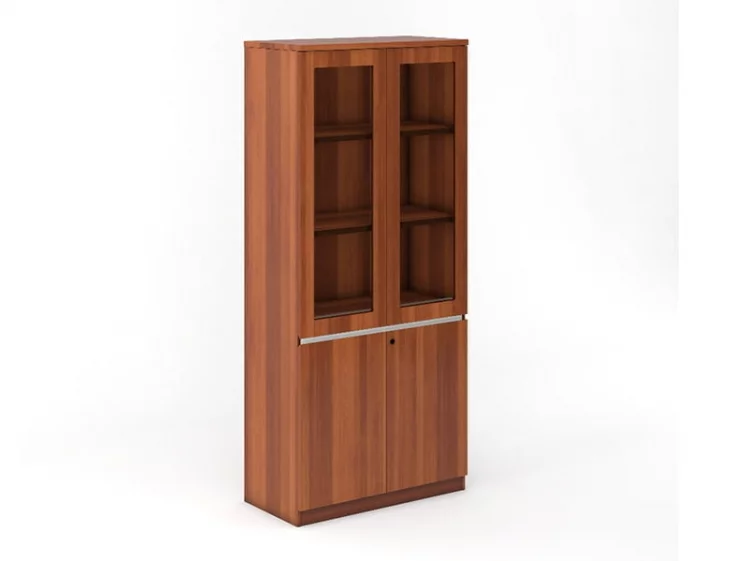 Шкаф для бумаг ЛВП19050003 Орех бренди / LVP19050003_0