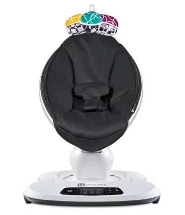 Электронное кресло-качалка 4Момс Мамароо 4.0 Мультиплюш / 4Moms Mamaroo_10