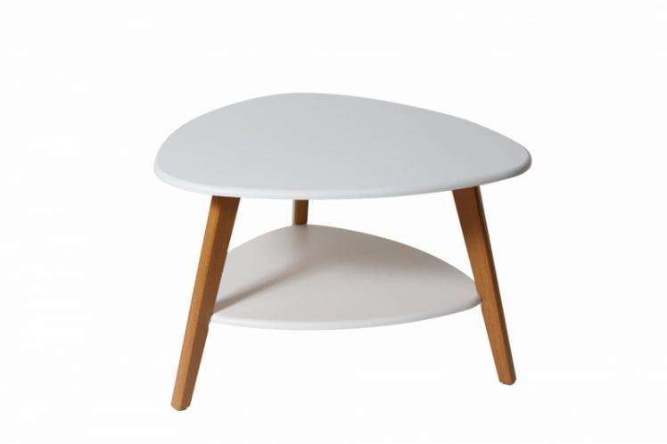 Стол журнальный Бруклин Белый_0