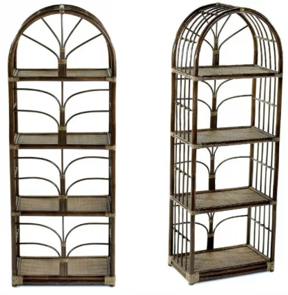 Этажерка 09/14 орех матовый_0