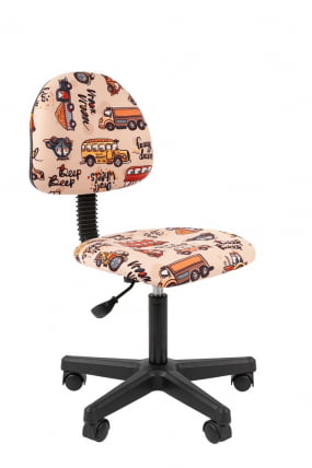 Детское кресло CХАИРМАН КИДС 104 Блаcк Автобус (Б) / CHAIRMAN KIDS Black_3