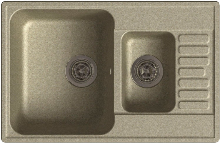 Мойка Кухонная Лекс Ст. Моритз 740 Санд / Lex St. Moritz Sand_0