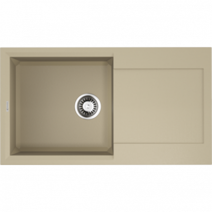 Мойка Омоикири Сакаиме 78-Ч Тетогранит/Шампань / Omoikiri Sakaime 78-Ch Tetogranit/Шампань_0