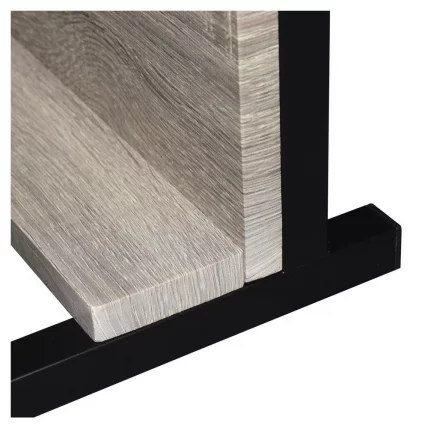 Стеллаж на металлокаркасе БРАБИКС ЛОФТ СХ-003 Дуб антик / BRABIX LOFT SH-003_9