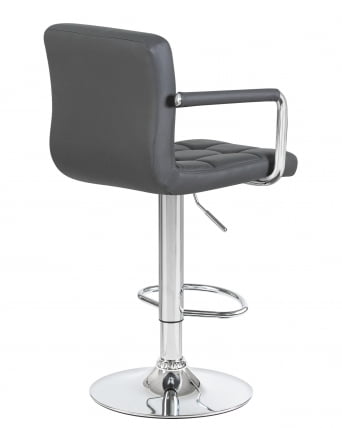 Стул барный ДОБРИН КРУГЕР АРМ Серый / DOBRIN KRUGER ARM_3