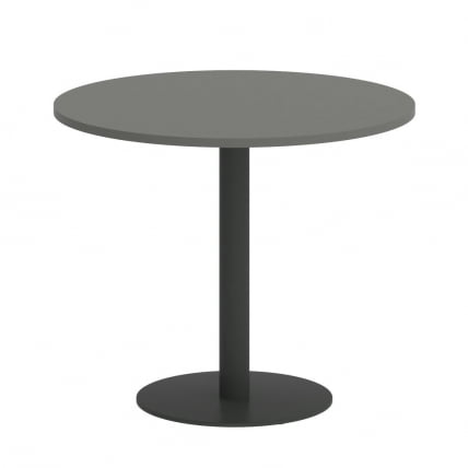 Стол журнальный круглый ХОМЕ ОФФИCЕ ВР.СП-5-90.1 Металлик/Антрацит металл / HOME OFFICE VR.SP-5-90.1_0
