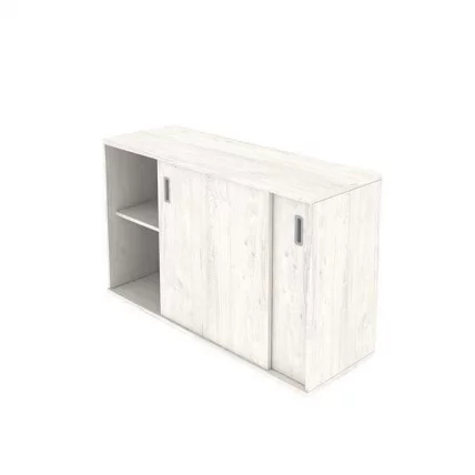 Шкаф-купе низкий СТЙЛЕ Л.ШК-3.1 Дуб Наварра / STYLE_0