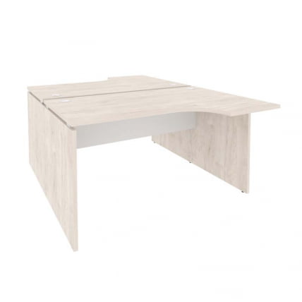 Рабочая станция ОНИКС О.Д.СА-2 Денвер Светлый/Белый / ONIX O.D.SA-2_0