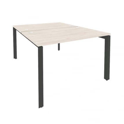 Рабочая станция на П-образном м/к ОНИКС О.МП-Д.РС-2.2.8 Денвер Светлый/Антрацит / ONIX O.MP-D.RS-2.2.8_0