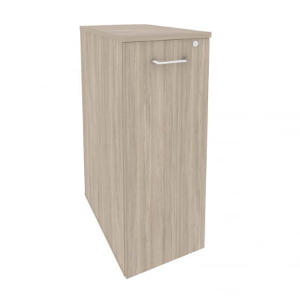 Тумба высокая выдвижная приставная / опорная ОНИКС О.ВТПО-7 Дуб Аттик / ONIX O.VTPO-7_0