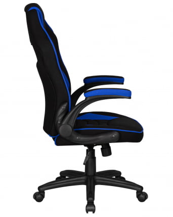 Кресло игровое ДОБРИН РИCК (черно-синий) / DOBRIN RICK_2