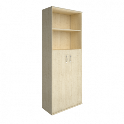 Шкаф высокий широкий Рива А.СТ-1.6 Клен / Riva_0