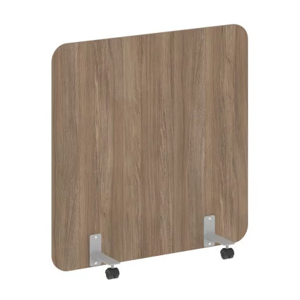 Перегородка на металлических опорах, на роликах Р-лине ДП.Р-120-120 Дуб Аризона / R-line DP.R-120-120_0