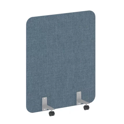 Перегородка на металлических опорах, на роликах Р-лине софт АП.Р-100-120 Ромео-10 / R-line soft AP.R-100-120 Romeo-10_0