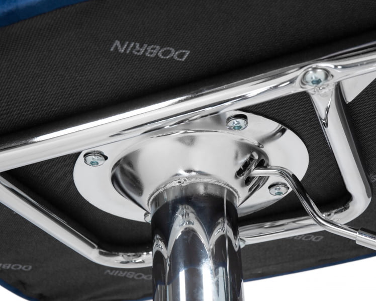 Стул барный ДОБРИН CХАРЛЙ Синий велюр МДЖ9-117 / DOBRIN CHARLY MJ9-117_8