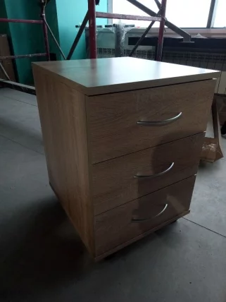 Тумба мобильная СC-3М (Дуб сонома светлый) / SC-3M_6