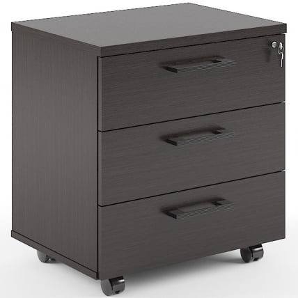 Тумба Мобильная ТОРР ТМC-3Д.1А Венге Магия / TORR TMC-3D.1A_0