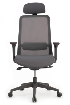 Кресло Ворк W-218C ГРЕИ Серый / Work GREY_4
