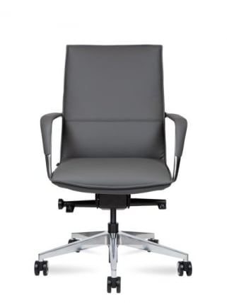 Кресло офисное Паркер ЛБ грей / Parker LB grey_1