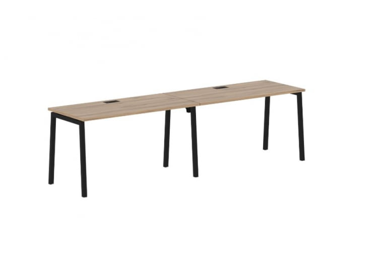 Бенч-система ЕДИС ЕЛВСТ 2767 Дуб Денвер светлый Черный / EDIS ELWST_0