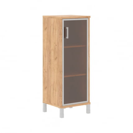 Стеллаж стекло тонированное В421.7 Р Дуб Бофорд / R_0