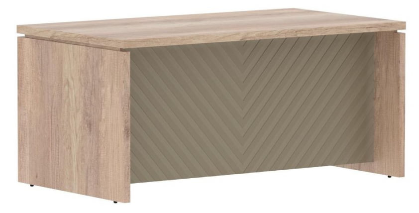 Стол руководителя Торр ЛУКС ТЛСТ 169Х Дуб Каньон Капучино / Torr LUX TLST 169H_0