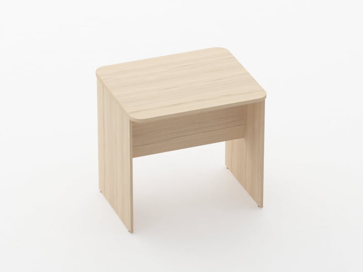 Стол для переговоров Глассй 1.16.08 Орех / Glassy_0