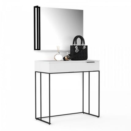 Туалетный стол Ситй 80 см. белый / City_10