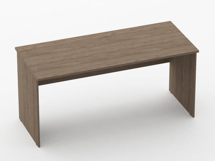 Стол прямой Твин 12.10.16 Дуб Верцаска / Twin_0