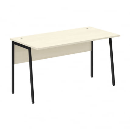 Стол рабочий ИМАГО Плус СП-3П Клен Черный / IMAGO Plus СП-3P_0