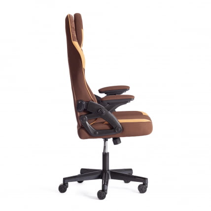 Кресло иБеар ткань, коричнево-бежевый / бровн беиге / iBear brown beige_1