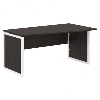 Стол письменный правый КСТЕН-КП КСКПCТ 169 Р Дуб Юкон Белый / XTEN-QP XQPCT R_0