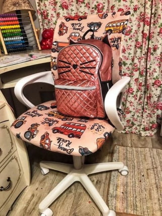 Детское кресло CХАИРМАН КИДС 103 Автобусы / CHAIRMAN KIDS_3