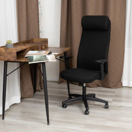 Кресло ПРАГМАТИC ПЛТ ткань, черный, 2603 / PRAGMATIC PLT_15