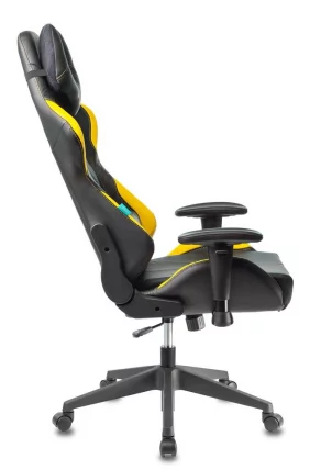 Кресло игровое Бюрократ ВИКИНГ 5 АЕРО ЙЕЛЛОВ / VIKING AERO YELLOW_5