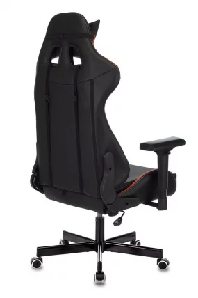 Геймерское кресло Зомбие ВИКИНГ ТАНК ОРАНГЕ / Zombie VIKING TANK ORANGE_3