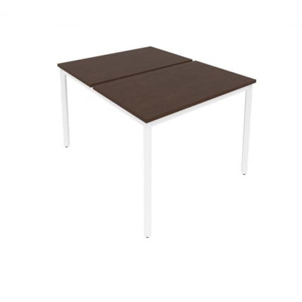 Рабочая станция на металлокаркасе СЛИМ СЙСТЕМ С.СП-3.2 Венге-Белый / SLIM SYSTEM_0