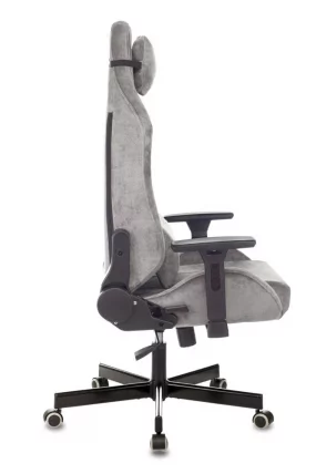 Геймерское кресло КНИГХТ Н1 ГРЕЙ / KNIGHT N1 GREY_2