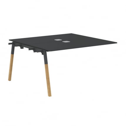 Рабочая станция Форта ФИВСТ 1313 Черный графит Дуб Гамильтон / Forta FIWST_0