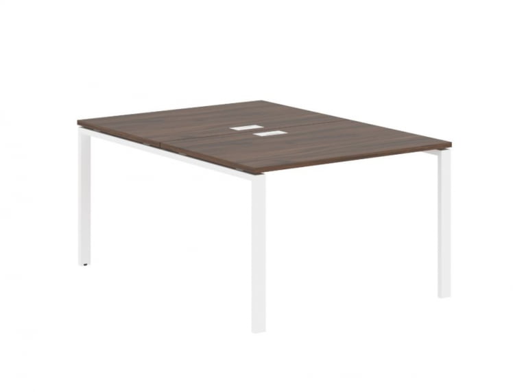 Бенч-система ЕДИС ЕУВСТ 1116 Дуб Денвер темный Белый / EDIS EUWST_0