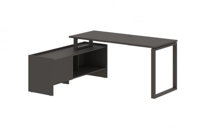 Стол с тумбой ЕДИС ЕКCТ 17614 Мокко / EDIS EQCT_0