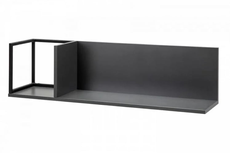 Полка навесная CИТЙ 400955831х Графит / CITY 400955831h_0