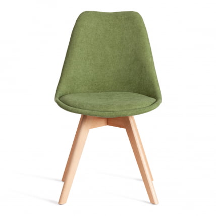 Стул ТУЛИП СОФТ (мод. 053В) дерево/пластик/ткань, 49,5 кс 54,5 кс 84 см, Зеленый (Греен) ЛЙ1701-7 / TULIP SOFT (mod. 053V) x x (Green) LY1701-7_4